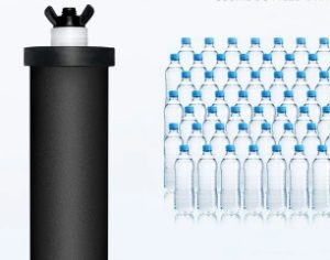 Filtre à eau par gravité grand volume: haute qualité de filtrage mise en service en Gironde
