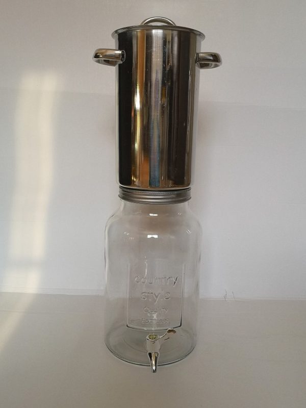 filtre à eau par gravité 5 litres