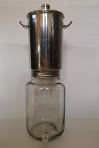 filtre a eau par gravité occasion 8 litres