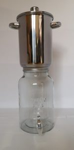fabrication de filtre à eau domestique modèle 5 L neuf haut 16mm